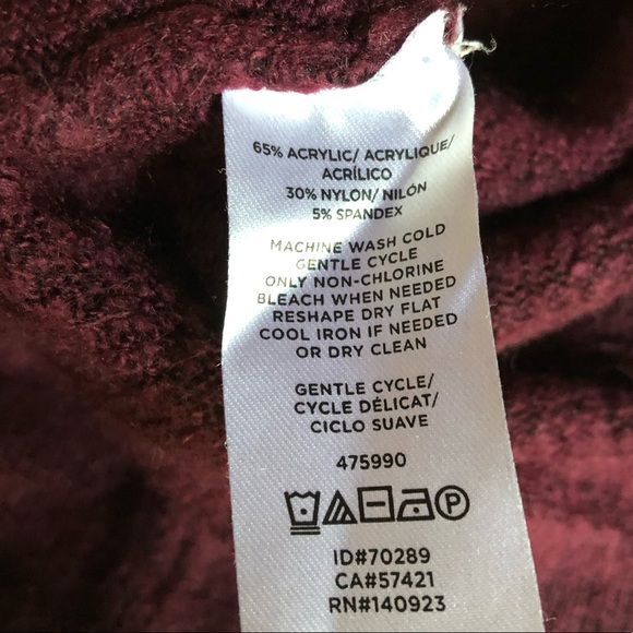 Clearance - Loft Soft Open Cardigan Sweater Purple - Picture 4 of 9